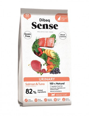 Dibaq | Cat Sense Urinary - Salmón y atún