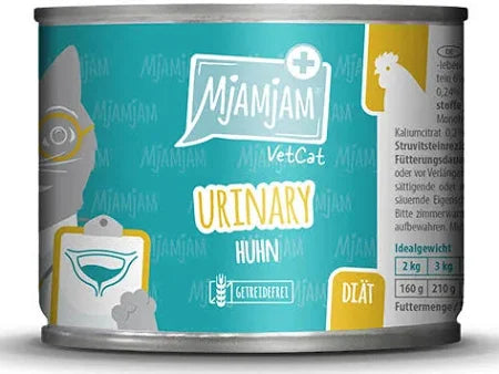 MjaMjam | VetCat Urinary - Pollo (200g)