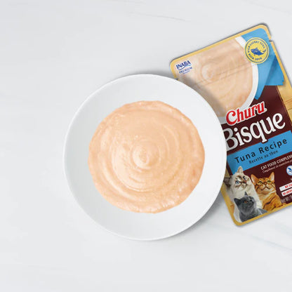 snack de atún para gatos