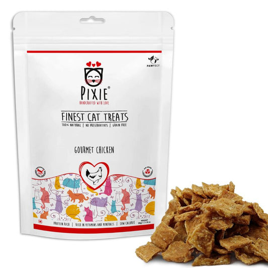 snack gato pollo natural pawfect pixie