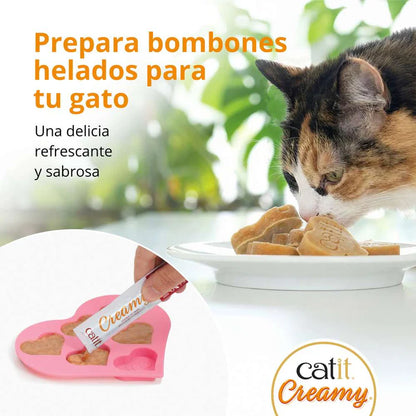 snack hidratante gatos