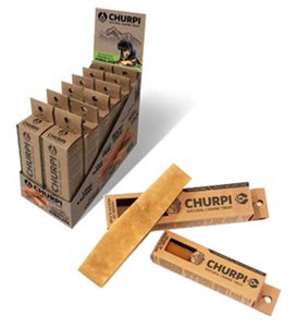 snack natural para perros churpi barra leche