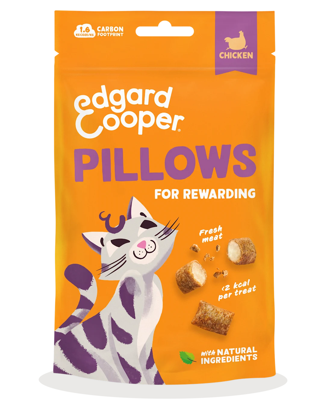 snacks gatos pollo edgard cooper