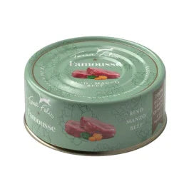 Terra Felis | Famousse - Buey (12x80g)