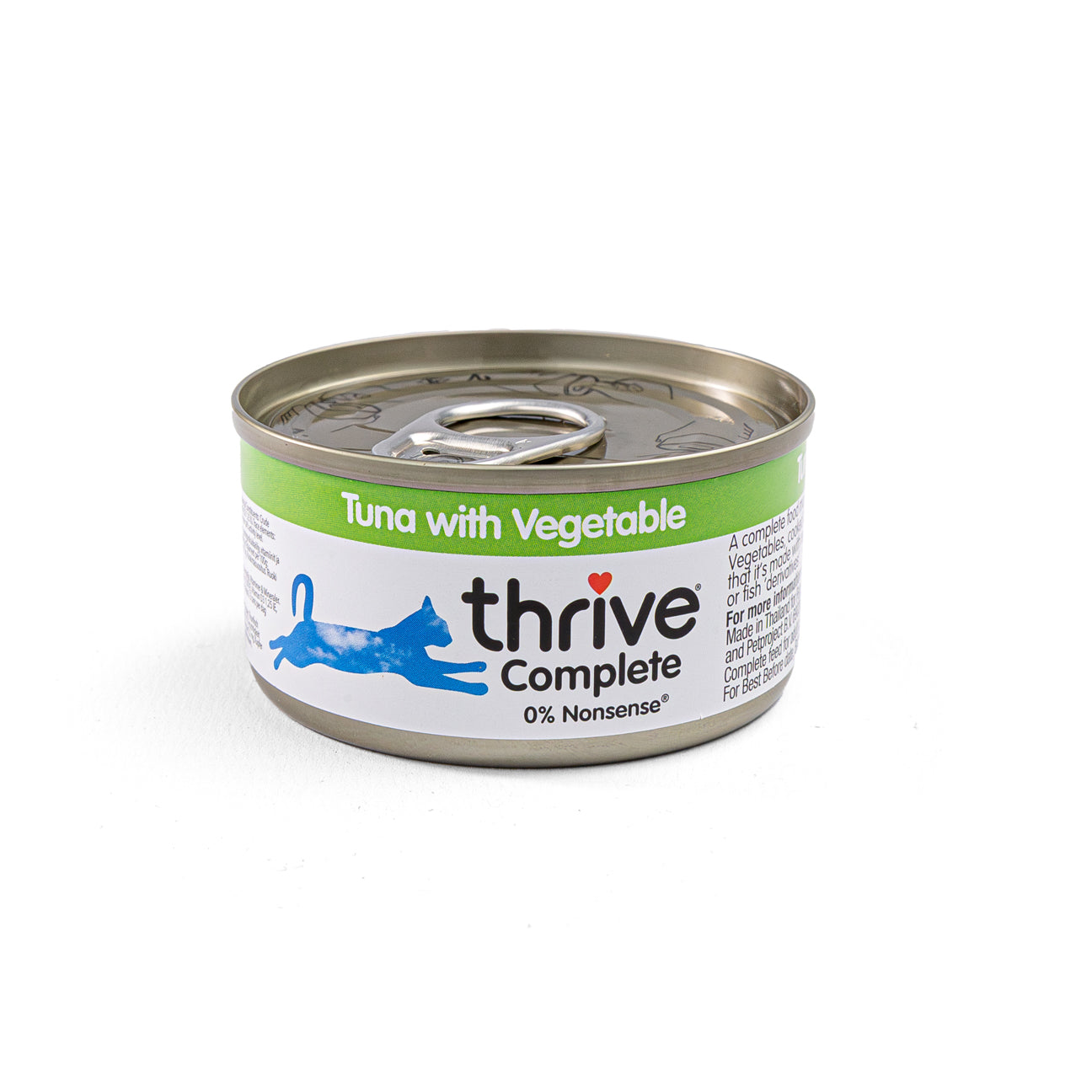 thrive atun verduras gatos comida húmeda