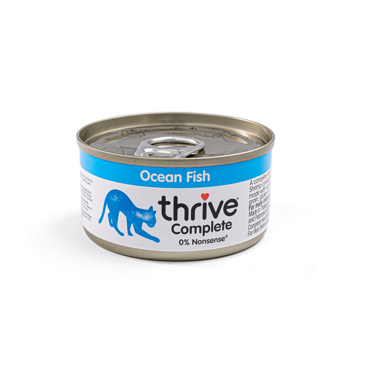 thrive pescado oceano gatos comida húmeda