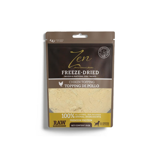 topping pollo liofilizado zen
