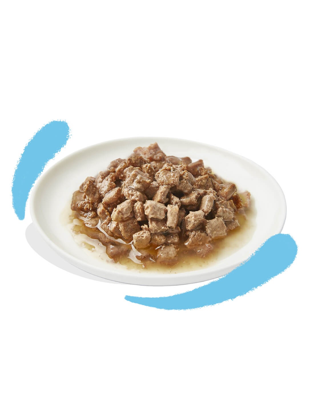 trocitos en salsa kitten bacalao pollo textura