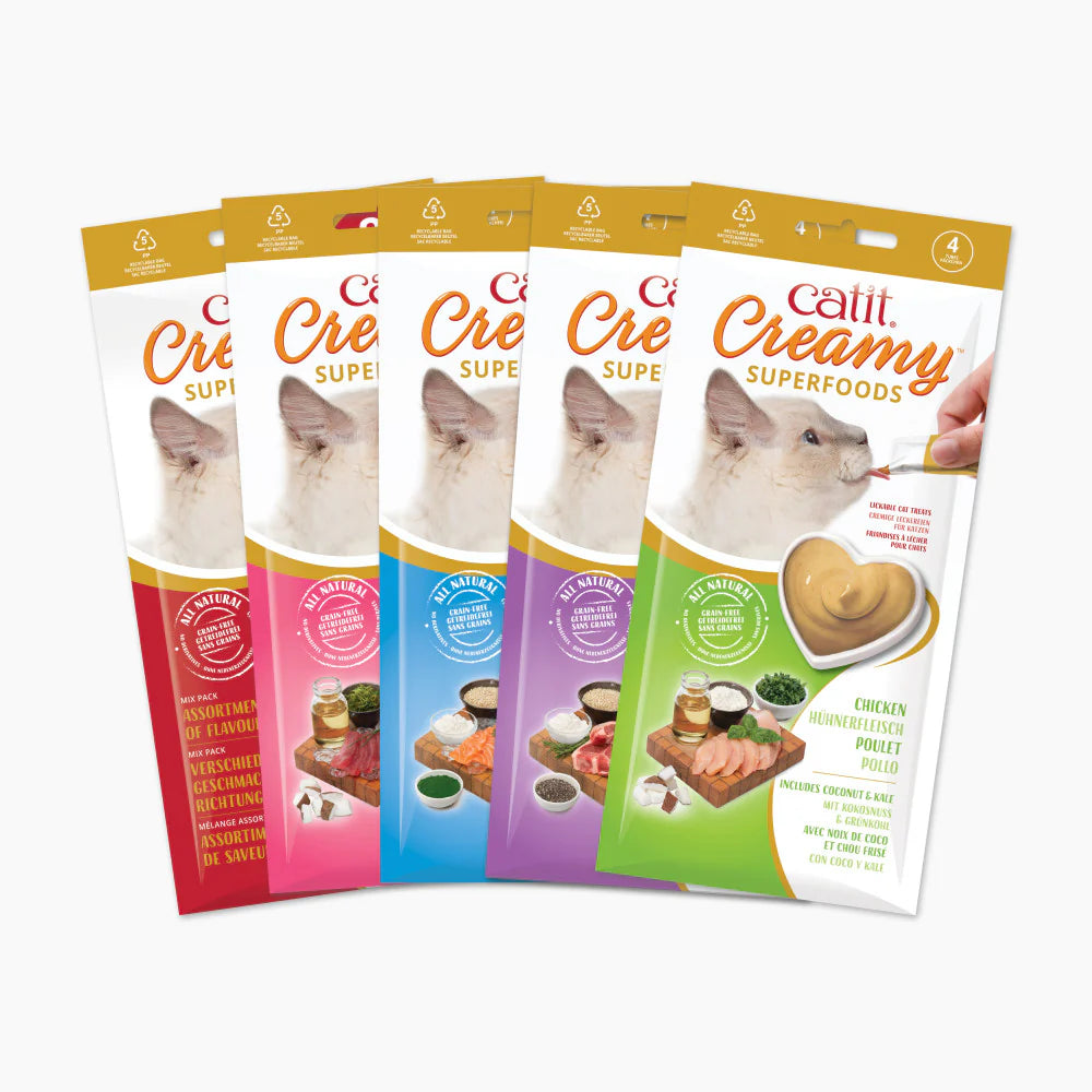 Catit | Creamy con super alimentos