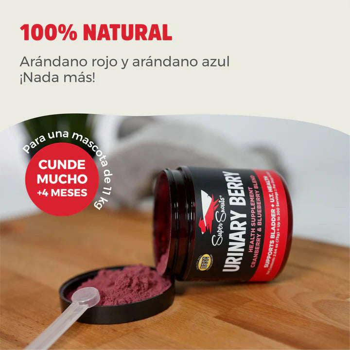 urinary berry mascotas