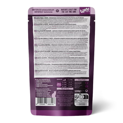 Wow | Senior Pato y Ave (125g)