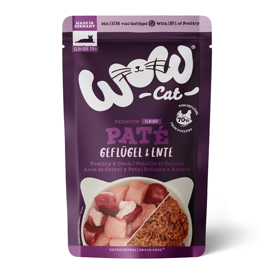 Wow | Senior Pato y Ave (125g)