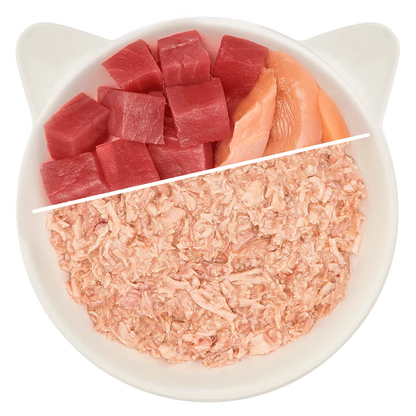 Wow | Cat Filetes de Pollo con atún (70g)