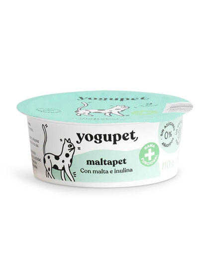 Yogupet | Yogur para Gatos para el Control de Bolas de Pelo (110g)