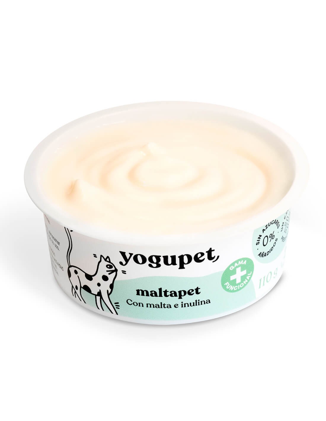 Yogupet | Yogur para Gatos para el Control de Bolas de Pelo (110g)