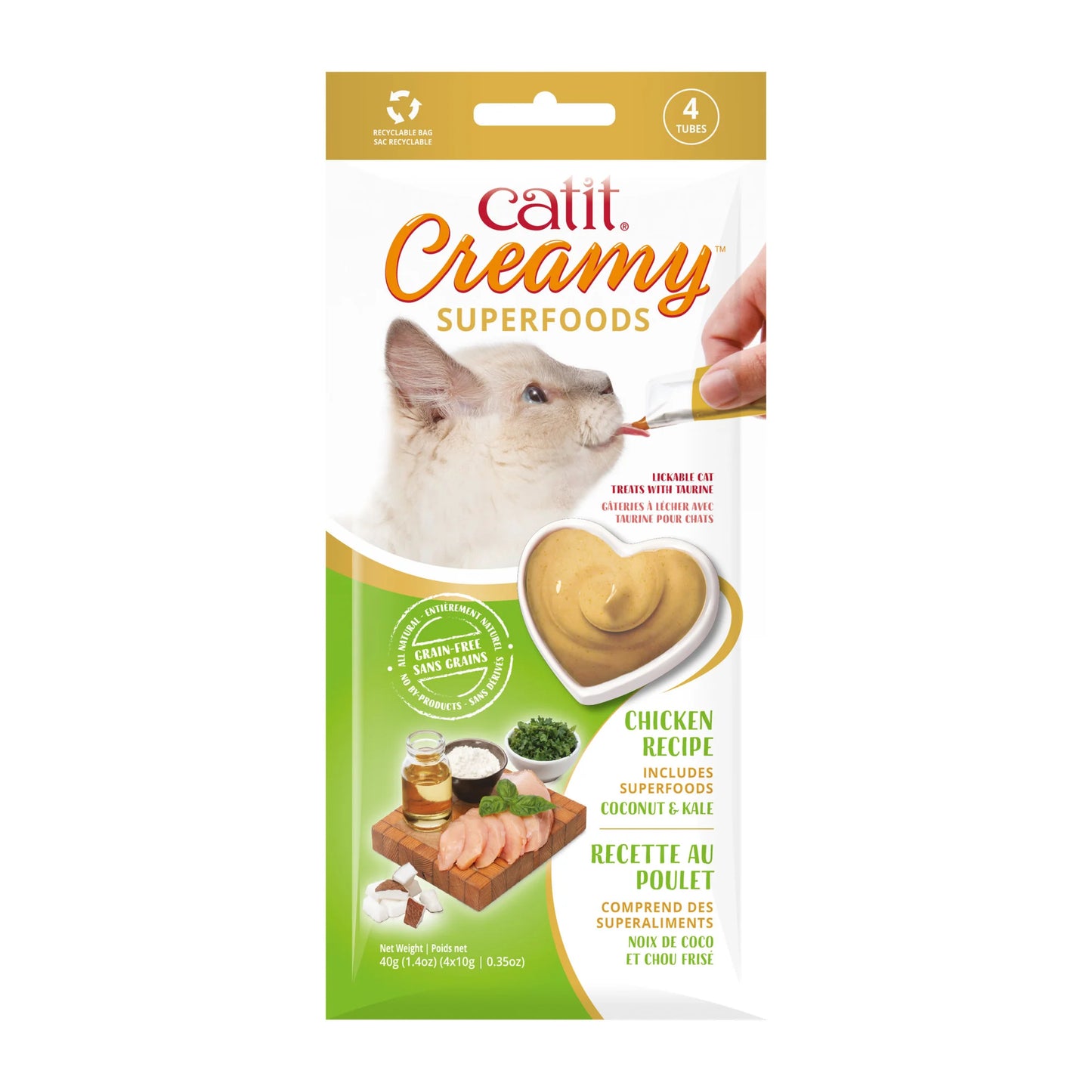 Catit | Creamy con super alimentos