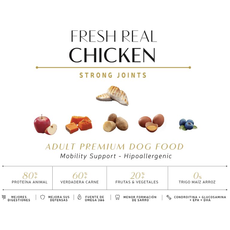 Zen | Strong Joints - Real Fresh Chicken (12kg)