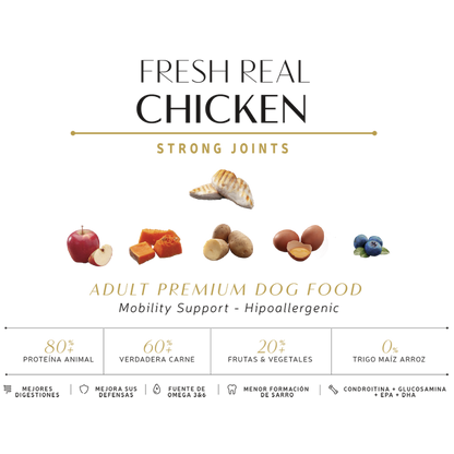 Zen | Strong Joints - Real Fresh Chicken (12kg)